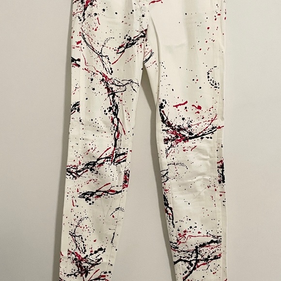 Diane Von Furstenberg | Jailie Printed Pants - Picture 8 of 12